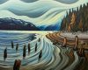 That Place at Comox Lake #2 SOLD
